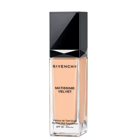 givenchy matissime velvet foundation price|Matissime Velvet Radiant Mattifying Fluid Foundation SPF 20.